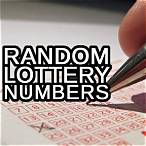random lottery number generator